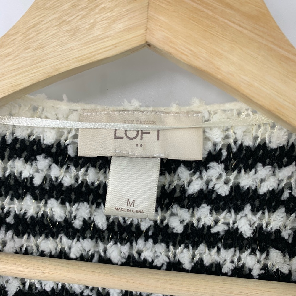 Ann Taylor Loft Cardigan Sweater M - Picture 4 of 6